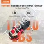 50,8 mm prikabinimo D žiedas su kaiščiu | 29 900 kg traukos galia | Tempimo jungtis visureigiams, traktoriams, sunkvežimiams - Image 8