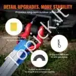 50,8 mm prikabinimo žiedas su D formos kilpa | 29 900 kg traukos galia | Tinka visureigiams, sunkvežimiams, traktoriams - Image 5