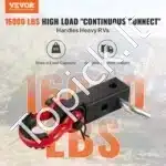 50,8 mm prikabinimo žiedas su D formos kilpa | 29 900 kg traukos galia | Tinka visureigiams, sunkvežimiams, traktoriams - Image 8