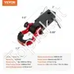 50,8 mm prikabinimo žiedas su D formos kilpa | 29 900 kg traukos galia | Tinka visureigiams, sunkvežimiams, traktoriams - Image 3