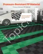 55 vnt. Juodos Drenažinės Grindų Plytelės – 31 × 31 cm, 15 mm Storio - Image 8