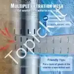 550 W giluminė panardinamoji siurbimo pompa – 35 l/min / 108 m pakeliamasis aukštis - Image 4