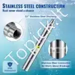 550 W giluminė panardinamoji siurbimo pompa – 35 l/min / 108 m pakeliamasis aukštis - Image 6