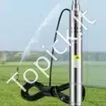 550 W giluminė panardinamoji siurbimo pompa – 35 l/min / 108 m pakeliamasis aukštis - Image 2