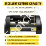 5‑in‑1 termopresų rinkinys su 38×38 cm plokšte ir 14" (≈355 mm) vinilo pjovimu - Image 3