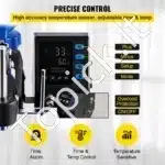 6-in-1 Karšto Spaudimo Presas Sublimacijos Spaudai (38 × 29 cm) su LCD Ekranu - Image 5