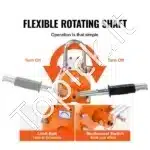 600 kg Neodymio Magnetinis Keltuvas su 12 Magnetų - Image 6