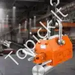 600 kg Neodymio Magnetinis Keltuvas su 12 Magnetų - Image 3