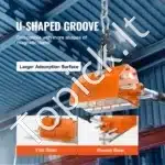 600 kg Neodymio Magnetinis Keltuvas su 12 Magnetų - Image 5