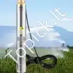 750W giluminė panardinamoji siurbimo pompa – 105 l/min, 62 m aukštis - Image 2