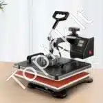 8-in-1 karštos spaudos presas 38 × 38 cm su skaitmeniniu valdymu - Image 2