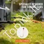 8 mm × 60 cm G80 tempimo/kėlimo grandinė su J kabliu – 4 898 kg apkrova - Image 4