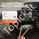 8 mm × 60 cm G80 tempimo/kėlimo grandinė su J kabliu – 4 898 kg apkrova - Image 6