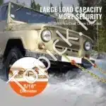 8 mm × 60 cm G80 tempimo/kėlimo grandinė su J kabliu – 4 898 kg apkrova - Image 7