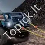 8 mm × 60 cm G80 tempimo/kėlimo grandinė su J kabliu – 4 898 kg apkrova - Image 2