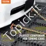 8 mm × 90 cm G80 tempimo grandinė su J ir T kabliais | 4 898 kg apkrova - Image 8