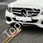 8 mm × 90 cm G80 tempimo grandinė su J ir T kabliais | 4 898 kg apkrova - Image 2