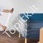 Aukštos kokybės 3 vnt. tempiamoji plėvelė 381 mm x 305 m, 60 mikronų storio - Image 2