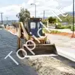 Austa geotekstilės danga 3,8 × 9,15 m (3,5 oz / ~118 g/m²) - Image 2