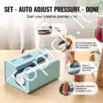 Automatinė sublimacinė spaudos mašina puodeliams – talpa 325–887 ml ( mėlynos spalvos ) - Image 4