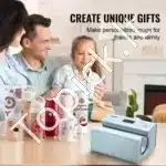 Automatinė sublimacinė spaudos mašina puodeliams – talpa 325–887 ml ( mėlynos spalvos ) - Image 5