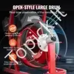 Automatinė vamzdžių valymo mašina 220V | 15 m x 9,5 mm spiralinė viela | Kompaktiškas kanalizacijos valiklis su automatine vielos įvorka - Image 6