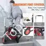 Automatinė vamzdžių valymo mašina | 30 m x 9,5 mm plieninė spiralinė viela | Kanalizacijos valiklis su automatinė vielos įvorka 220V - Image 4