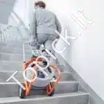 Automatinė vamzdžių valymo mašina su spirale | 23 m x 9,5 mm plieninis kabelis | Kanalizacijos valiklis su automatinės įvorkos sistema - Image 2