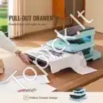 Automatinis Karščio Presas 38.1x38.1 cm | Išmanusis Termo Presas Marškinėlių, Sublimacijos ir Vinilo Spaudai - Image 5