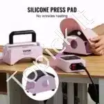 Automatinis kepurių spaudos prietaisas violetinės spalvos – 4 plokščių komplektas - Image 3