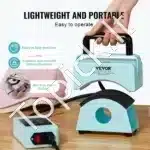 Automatinis spaudos prietaisas kepurėms  4‑in‑1 su 3 kaitinimo plokštėmis - Image 4