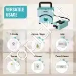 Automatinis spaudos prietaisas kepurėms  4‑in‑1 su 3 kaitinimo plokštėmis - Image 5