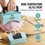 Automatinis spaudos prietaisas kepurėms  4‑in‑1 su 3 kaitinimo plokštėmis - Image 2