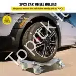 Automobilio padangų perstatymo pagalbininkas su 4 ratukais - Image 8