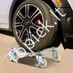 Automobilio padangų perstatymo pagalbininkas su 4 ratukais - Image 2