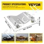 Automobilio padangų perstatymo pagalbininkas su 4 ratukais - Image 3