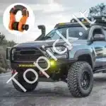 D formos šacklių rinkinys (2 vnt.) | 19 mm x 22 mm varžtinis kaištis | 30 000 kg atsparumas - Image 2