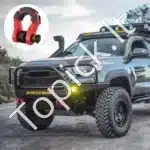 D formos šacklių rinkinys (2 vnt.) | 19 mm x 22 mm varžtinis kaištis | 30 000 kg atsparumas - Image 2