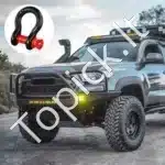 D formos šacklių rinkinys (4 vnt.) | 12,7 mm x 15,9 mm varžtinis kaištis | 8 000 kg atsparumas - Image 2