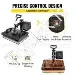 Daugiafunkcinis 5-in-1 Karščio Presas ir 35 cm Vinylio Pjovimo Plotteris | Galingas Rinkinys Amato Meistrams - Image 5