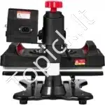 Daugiafunkcinis Karščio Presas 11-in-1 38x30 cm | Sublimacinis Termo Presas Marškinėliams, Puodeliams, Kepuraitėms, Batams, Rašikliams ir Kitiems Gaminiams - Image 7