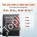 Daugiafunkcinis Karščio Presas 11-in-1 38x30 cm | Sublimacinis Termo Presas Marškinėliams, Puodeliams, Kepuraitėms, Batams, Rašikliams ir Kitiems Gaminiams - Image 3