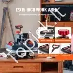 Daugiafunkcinis Karščio Presas 11-in-1 38x30 cm | Sublimacinis Termo Presas Marškinėliams, Puodeliams, Kepuraitėms, Batams, Rašikliams ir Kitiems Gaminiams - Image 4