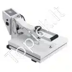 Daugiafunkcinis Karščio Presas 38x38 cm | Profesionalus Termo Presas Marškinėlių, Pagalvių, Keramikos Spaudai, baltas - Image 7