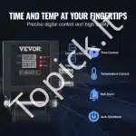 Daugiafunkcinis Karščio Presas 38x38 cm | Profesionalus Termo Presas Marškinėlių, Pagalvių, Keramikos Spaudai - Image 3