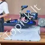 Daugiafunkcinis Karščio Presas 38x38 cm | Profesionalus Termo Presas Spaudai Ant Marškinėlių, Pagalvių ir Keramikos - Image 8