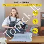 Daugiafunkcinis Karščio Presas 38x38 cm | Profesionalus Termo Presas Spaudai Ant Marškinėlių, Pagalvių ir Keramikos - Image 4