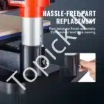 Daugiafunkcinis Karščio Presas 6-in-1 | Termo Presas Spaudai Ant Marškinėlių, Puodelių ir Kepuraičių 30x38 cm - Image 5