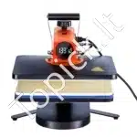 Daugiafunkcinis Karščio Presas 8-in-1 | Termo Presas Spaudai Ant Marškinėlių, Puodelių, Kepuraičių ir Kitiems Gaminiams 30x38 cm - Image 8