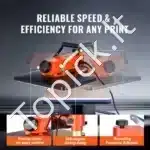 Daugiafunkcinis Karščio Presas 8-in-1 | Termo Presas Spaudai Ant Marškinėlių, Puodelių, Kepuraičių ir Kitiems Gaminiams 30x38 cm - Image 3